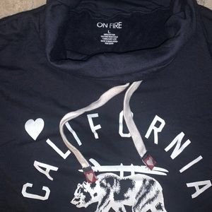 California sweatshirt